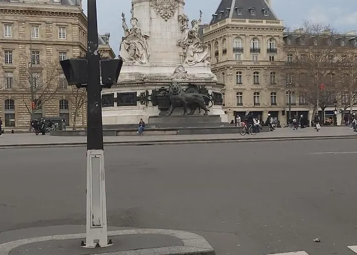 Pres Du Gare De L'est 파리